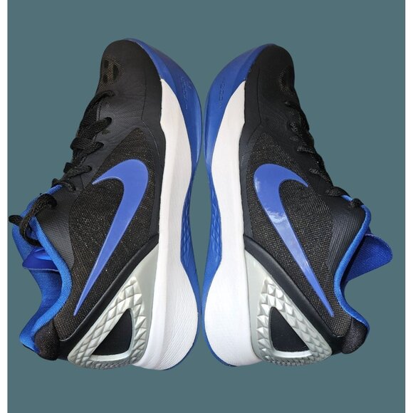Nike Volley Zoom Hyperstrike Blue White Women Sneakers Size 8 - Picture 6 of 12